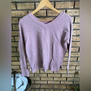 Purple Rachel Zoe sweater
